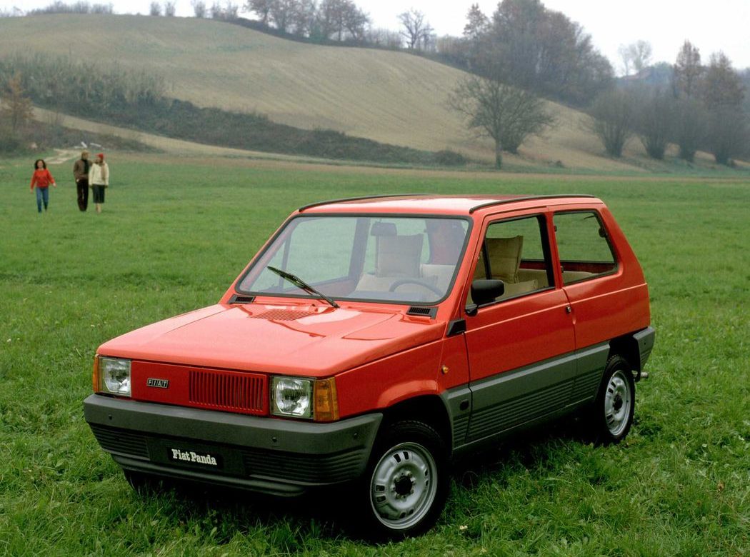 Fiat Panda 1980