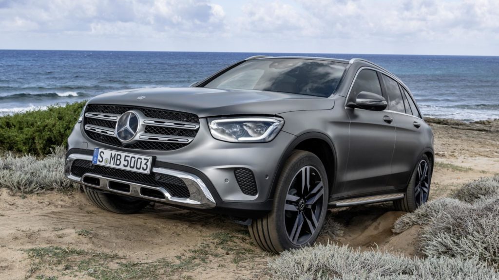 Mercedes GLC - Frontale