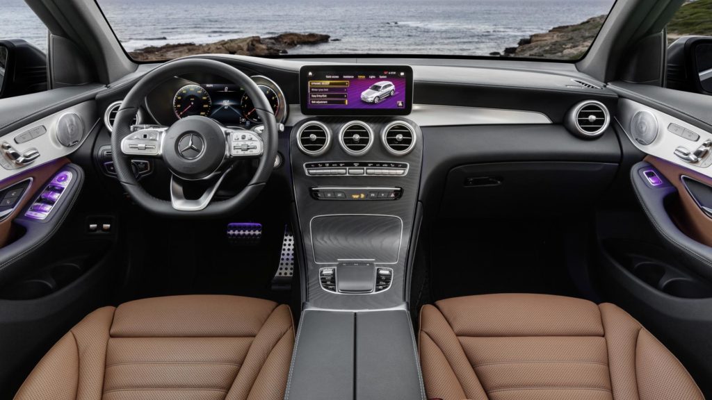 Mercedes GLC - Interni