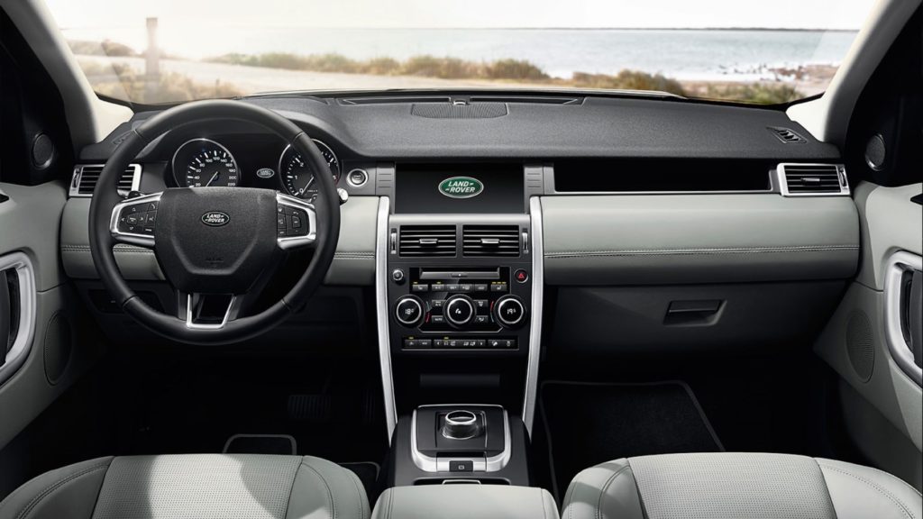 Land Rover Discovery Sport - Interni