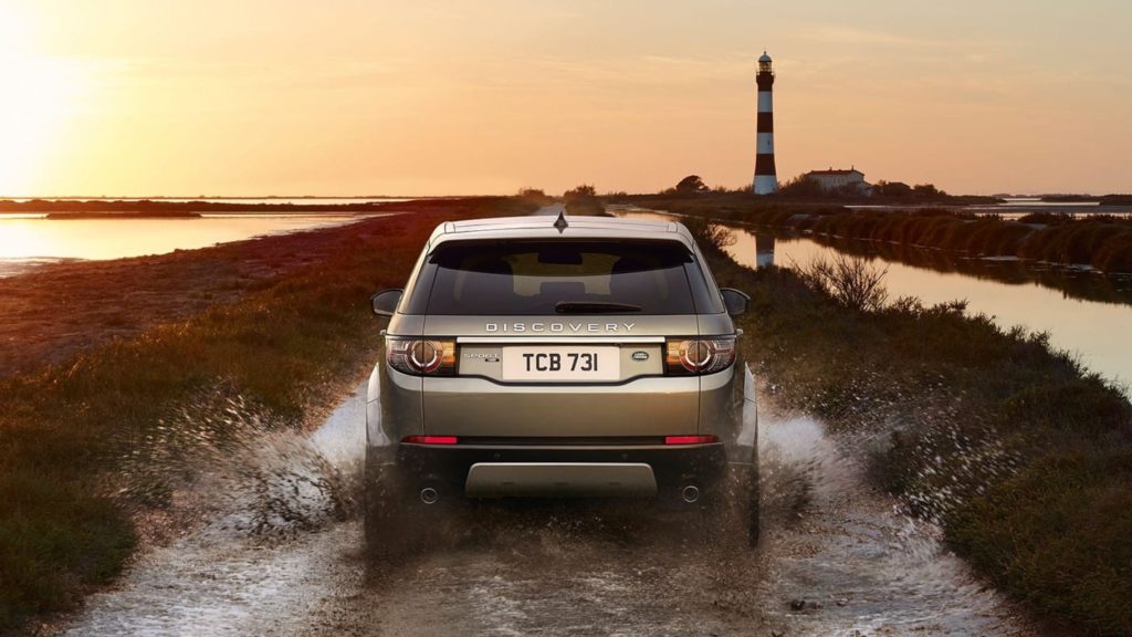 Land Rover Discovery Sport - Posteriore