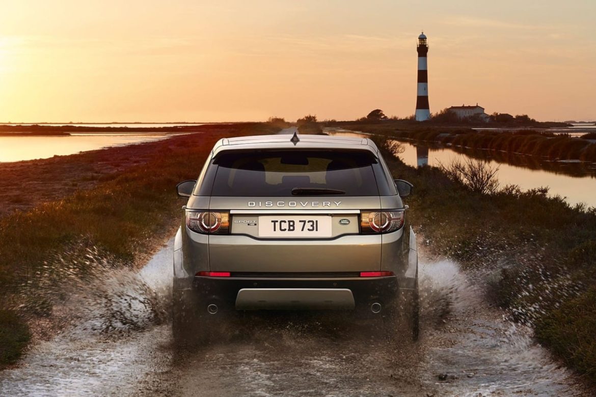 Land Rover Discovery Sport - Posteriore