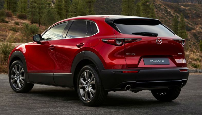 Mazda CX-30 - Posteriore