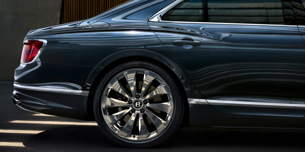 Bentley Flying Spur - Dettaglio cerchioni