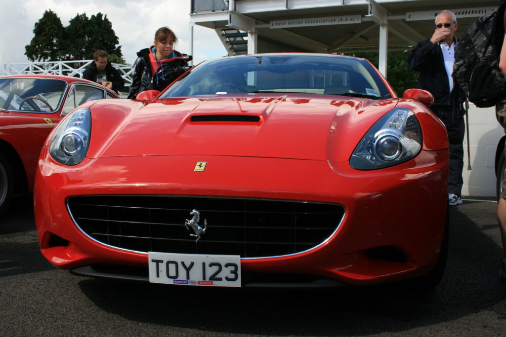 Ferrari California - Frontale