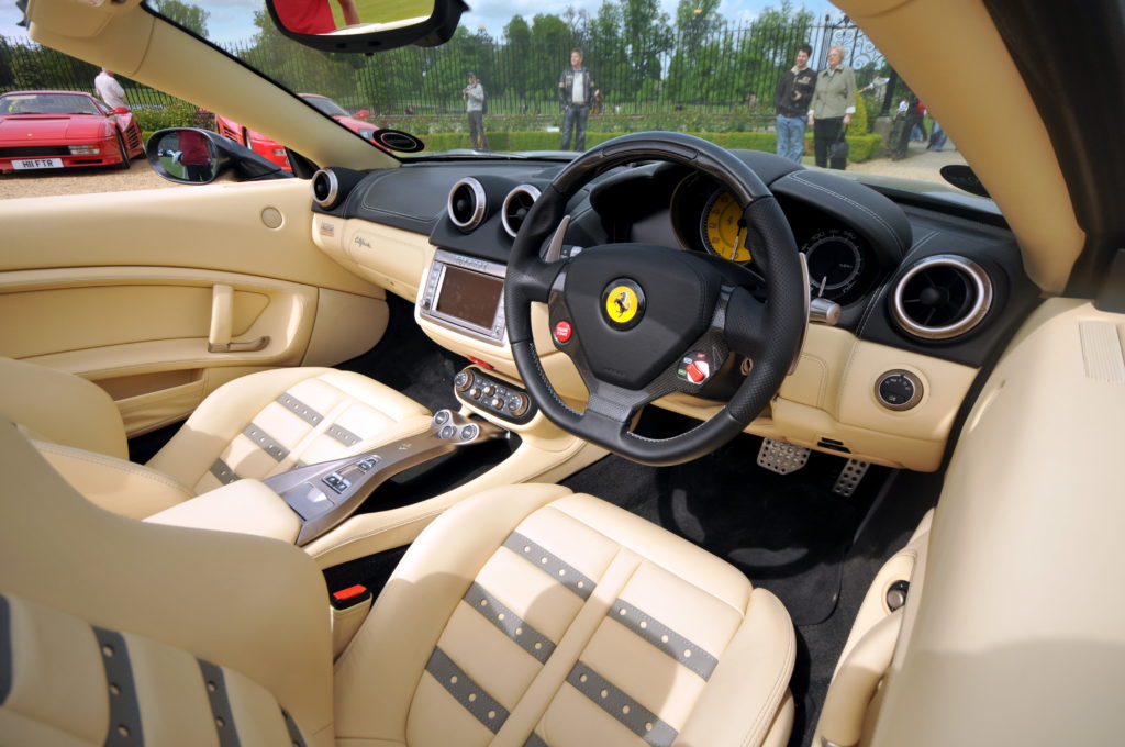 Ferrari California - Interni