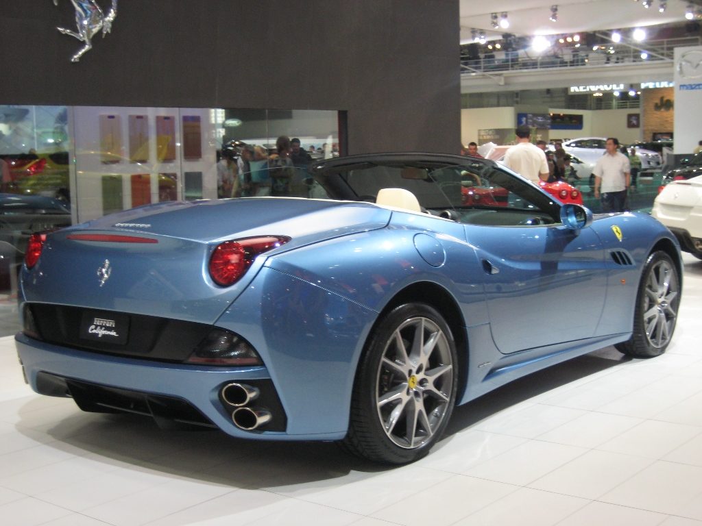 Ferrari California - Posteriore