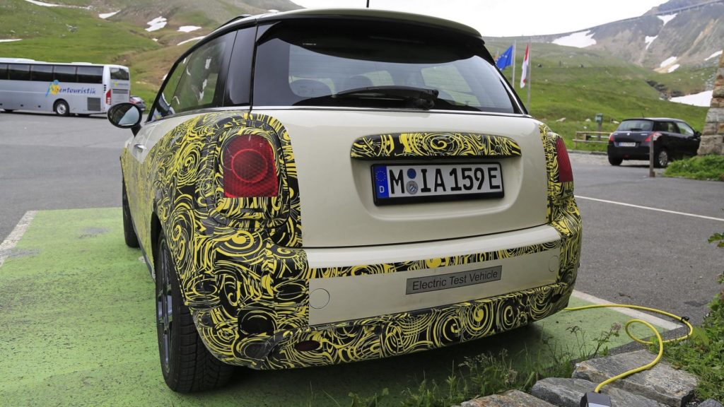 Mini Cooper S E - Posteriore