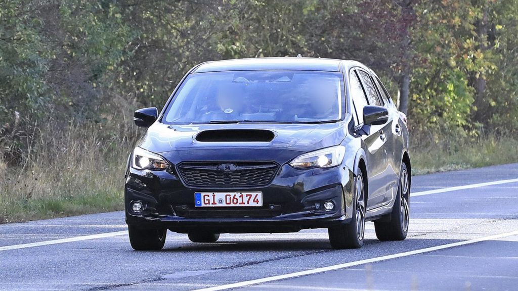 Nuova Subaru Levorg - Frontale