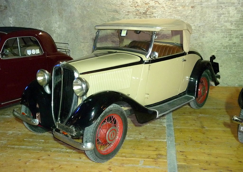 Fiat 508 Balilla - La 508B