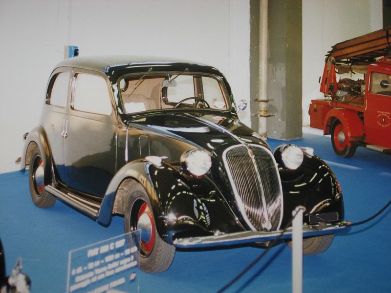 Fiat 508 Balilla - La 508C