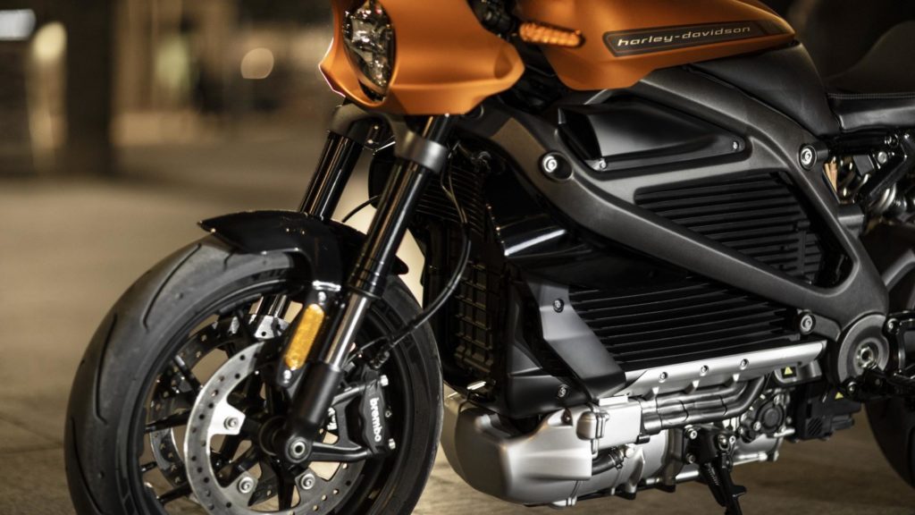 Harley Davidson LiveWire - Dettaglio Motore