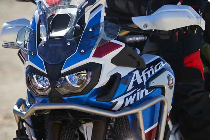 Honda Africa Twin - Dettaglio