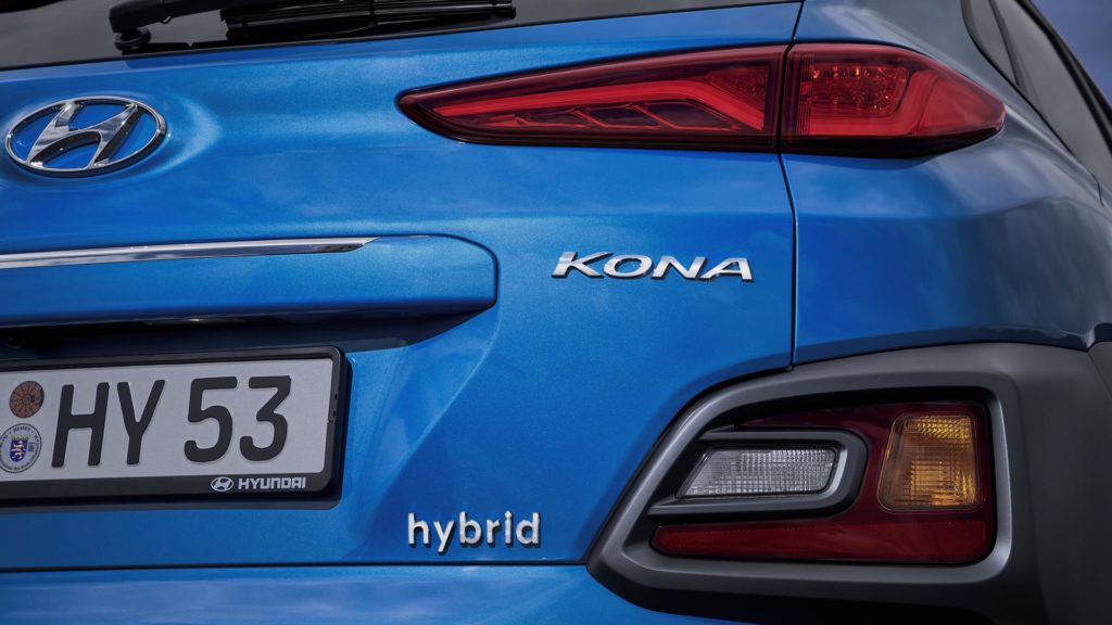 Hyundai Kona Hybrid - Dettaglio