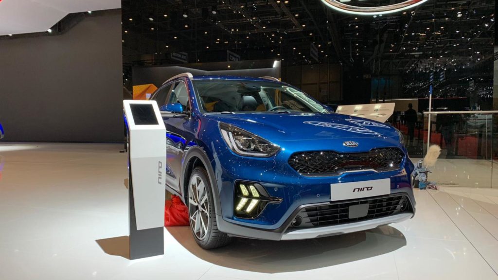 Kia Niro - Frontale