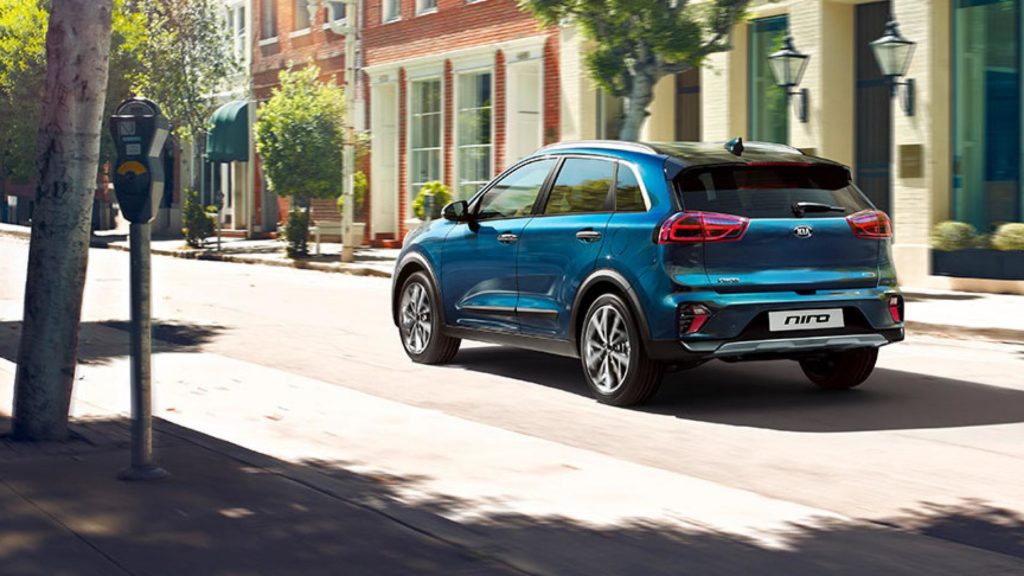 Kia Niro - Posteriore