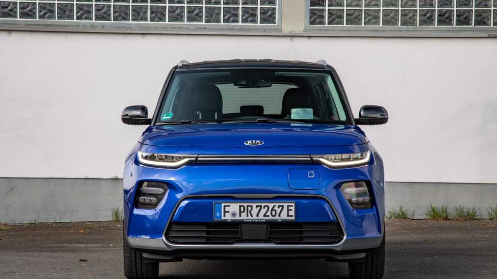 Kia e-soul - Frontale