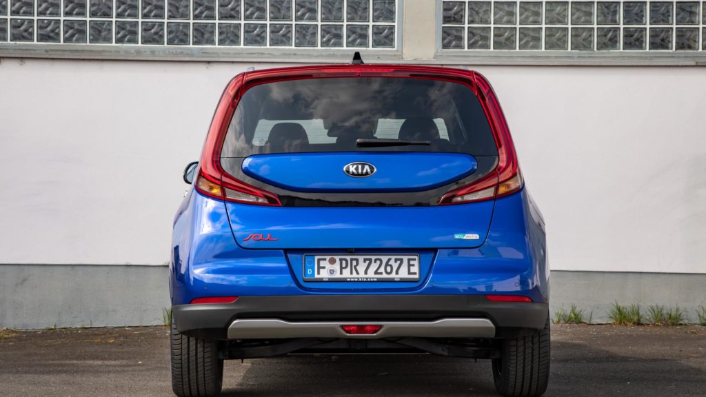 Kia e-soul - Posteriore