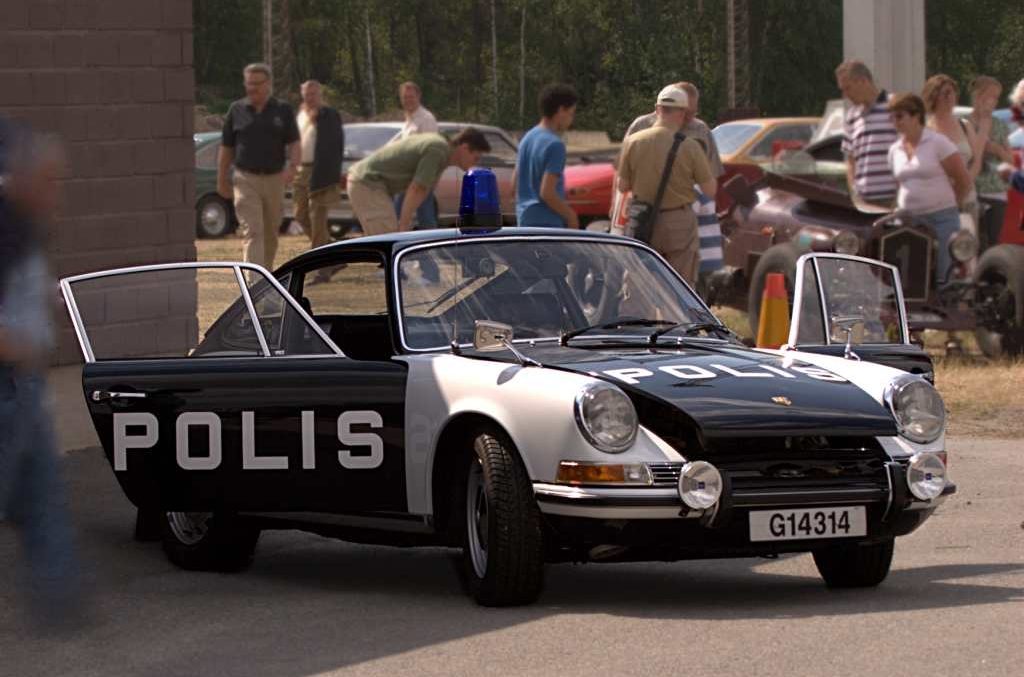 Porsche 911 - La versione per la polizia svedese