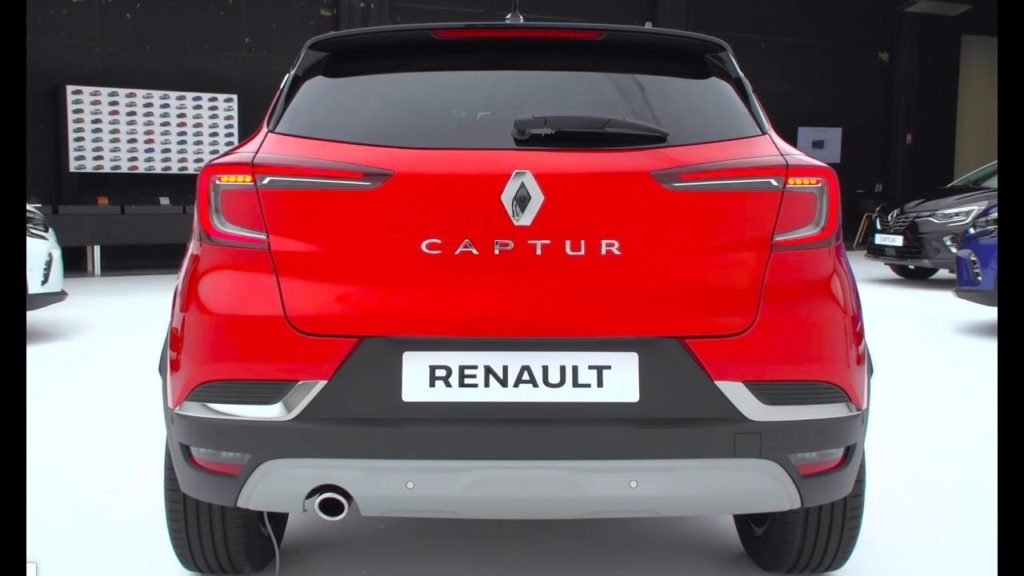 Renault Capture 2020 - Posteriore