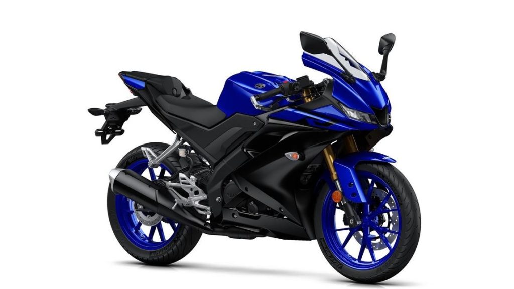 Yamaha YZF-R125 - Frontale