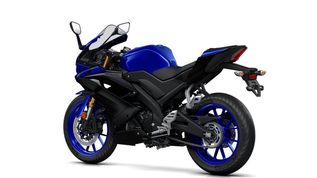 Yamaha YZF-R125 - Posteriore