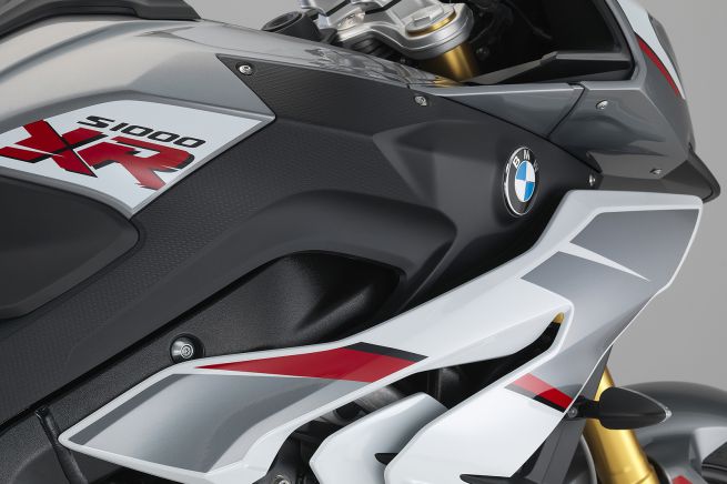 BMW S 1000 XR - Dettalgio Sella