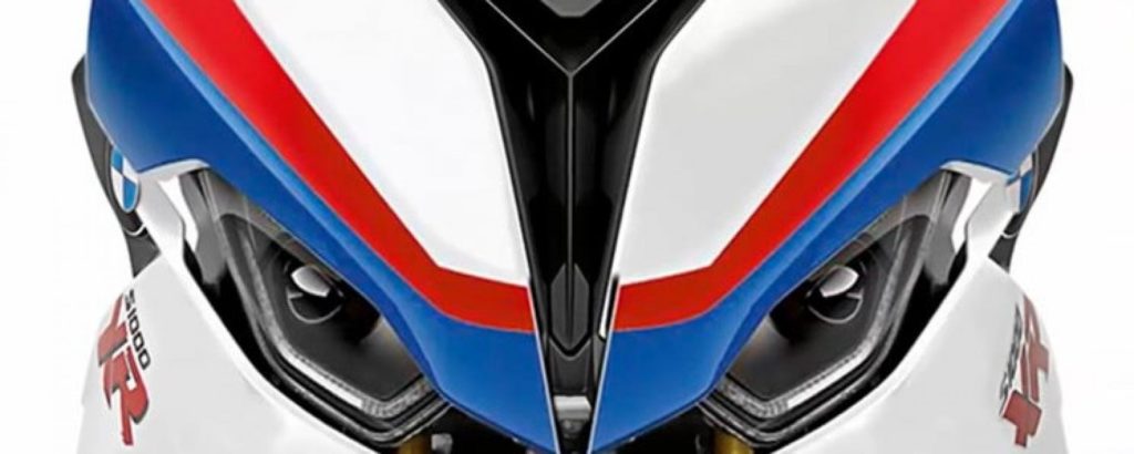 BMW S 1000 XR - Frontale