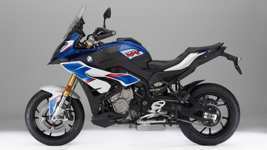 BMW S 1000 XR - Laterale