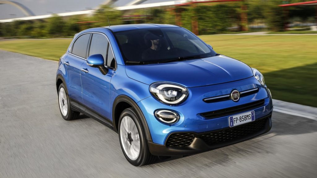 Fiat 500x - Frontale