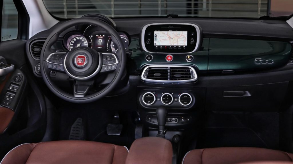 Fiat 500x - Interni