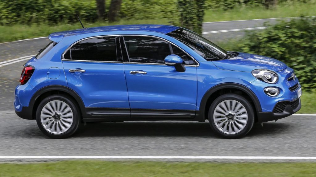 Fiat 500x - Laterale