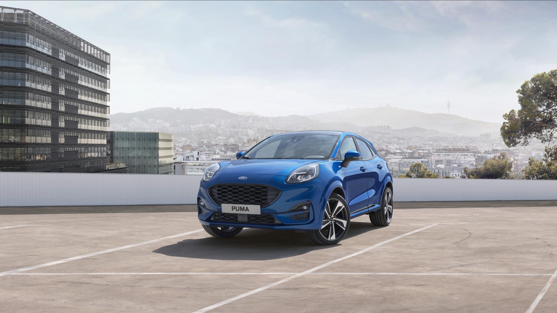 ford puma 2018 pret