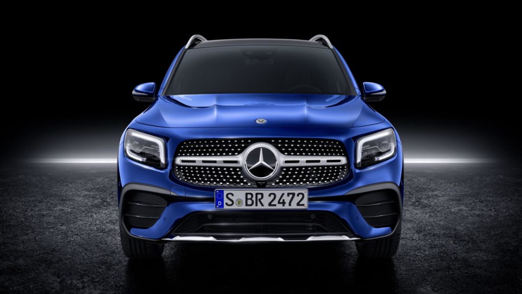 Mercedes GLB - Frontale