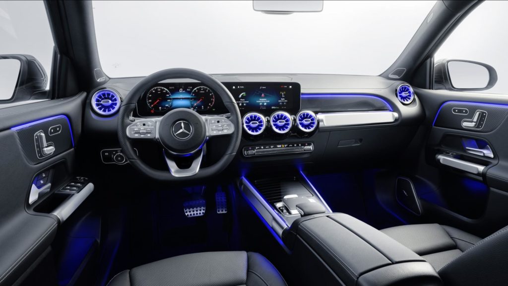 Mercedes GLB - ‌Interni