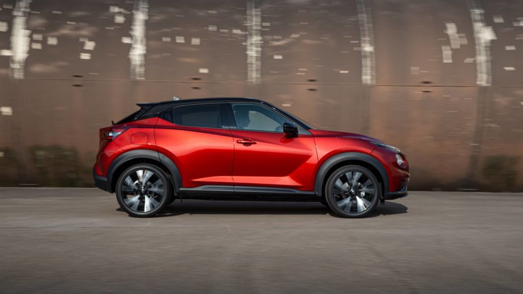 Nissan Juke - Laterale