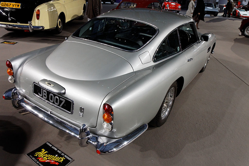 Aston Martin DB5 - Posteriore