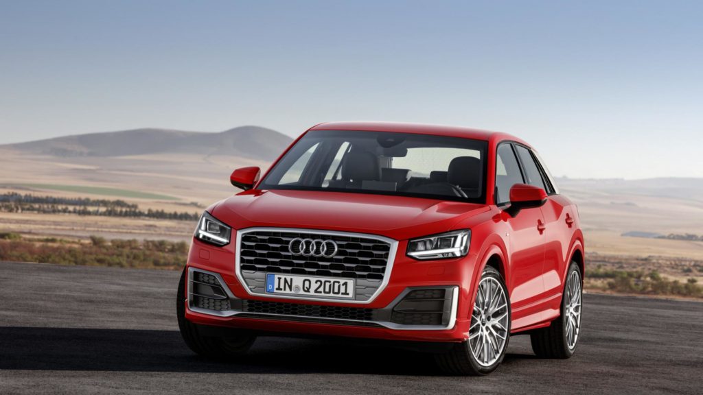 Audi Q2 - Frontale