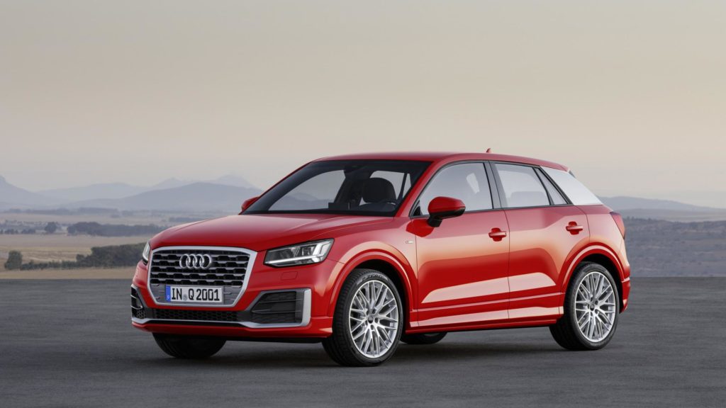 Audi Q2 - Laterale