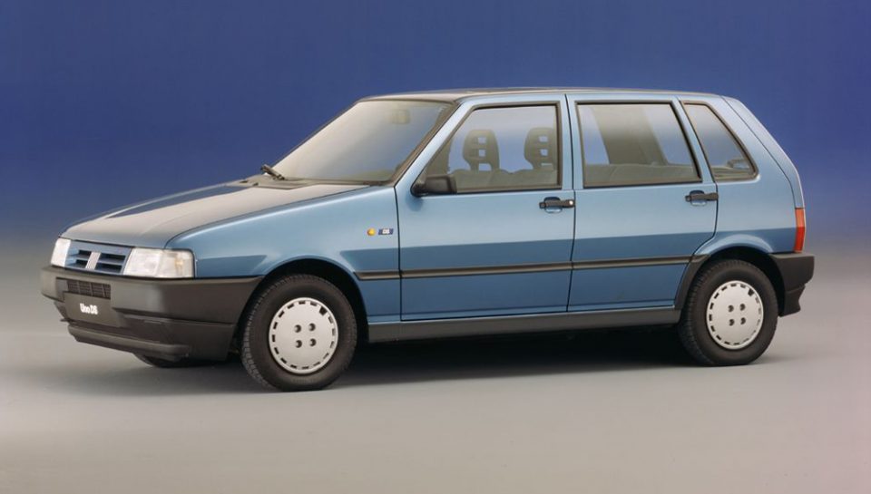 Fiat Uno - La seconda generazione