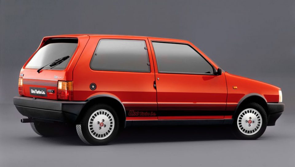 Fiat Uno - La versione Turbo