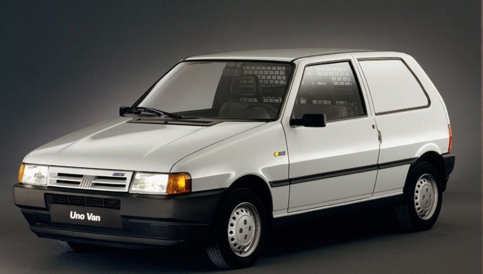 Fiat Uno - La versione Van