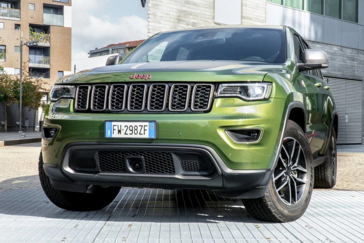 Jeep Grand Cherokee Traulhawk