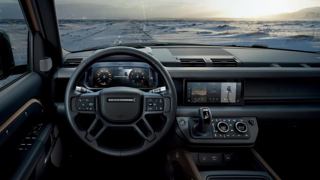 Land Rover Defender - Dettaglio interni