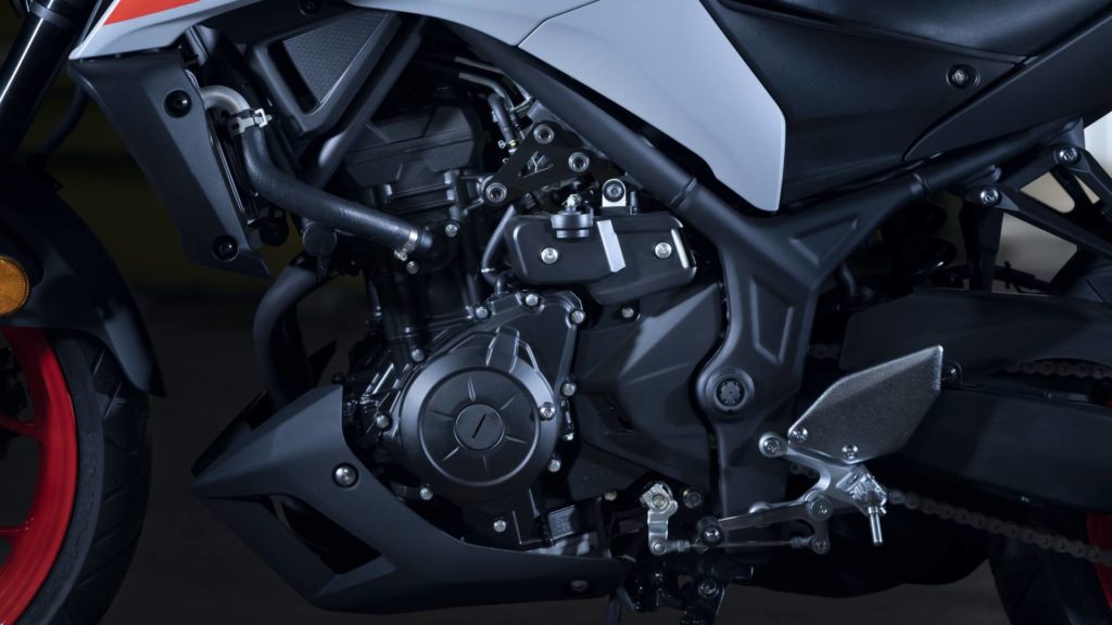 Yamaha MT-03 - Dettaglio Motore