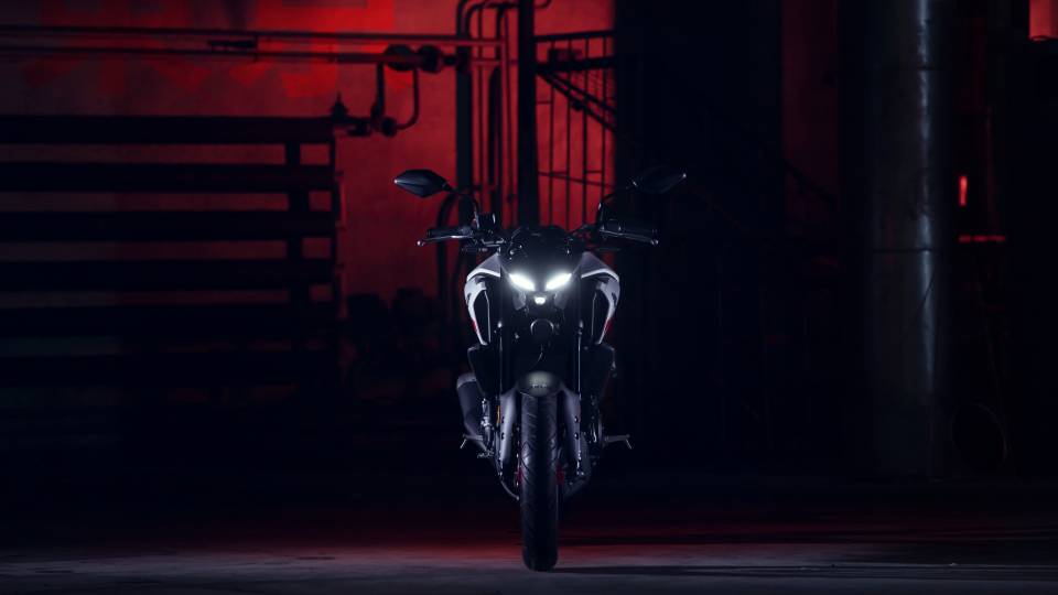 Yamaha MT-03 - Frontale