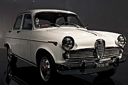 Alfa Romeo Giulietta - La IIIª serie