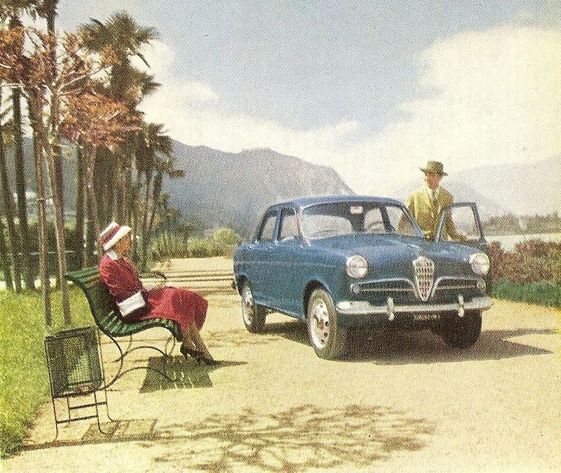 Alfa Romeo Giulietta - Versione Berlina