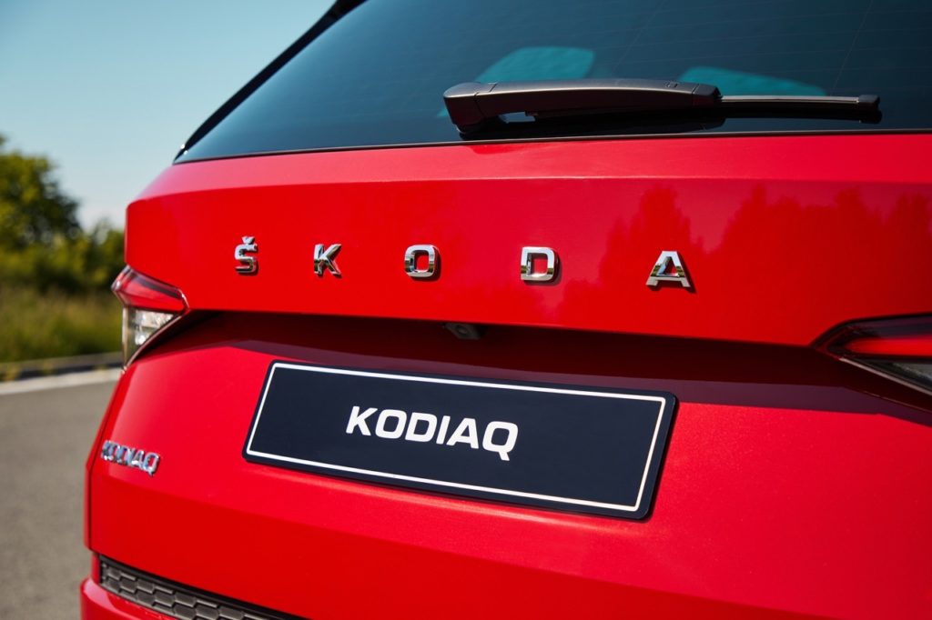 Skoda Kodiaq - Dettaglio Posteriore