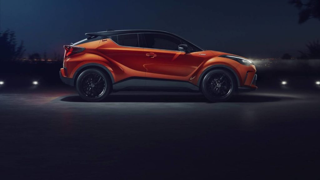 Toyota C-HR - Laterale